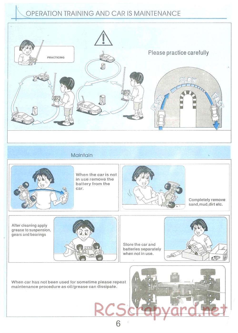 HBX - Max XT (Motive) - Manual - Page 7