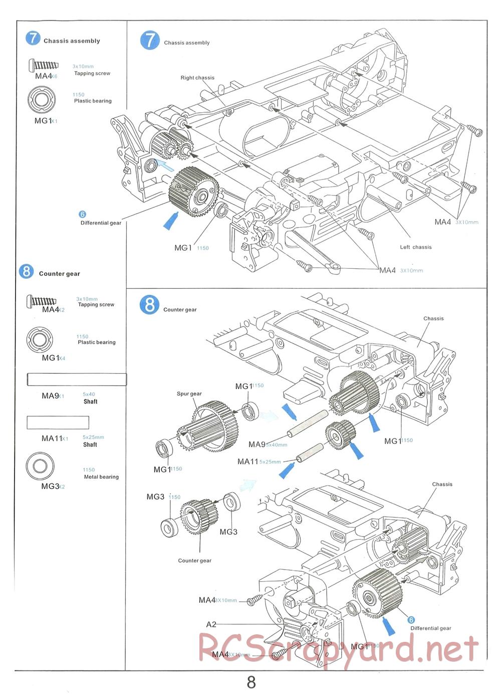 HBX - Max XT (Motive) - Manual - Page 9