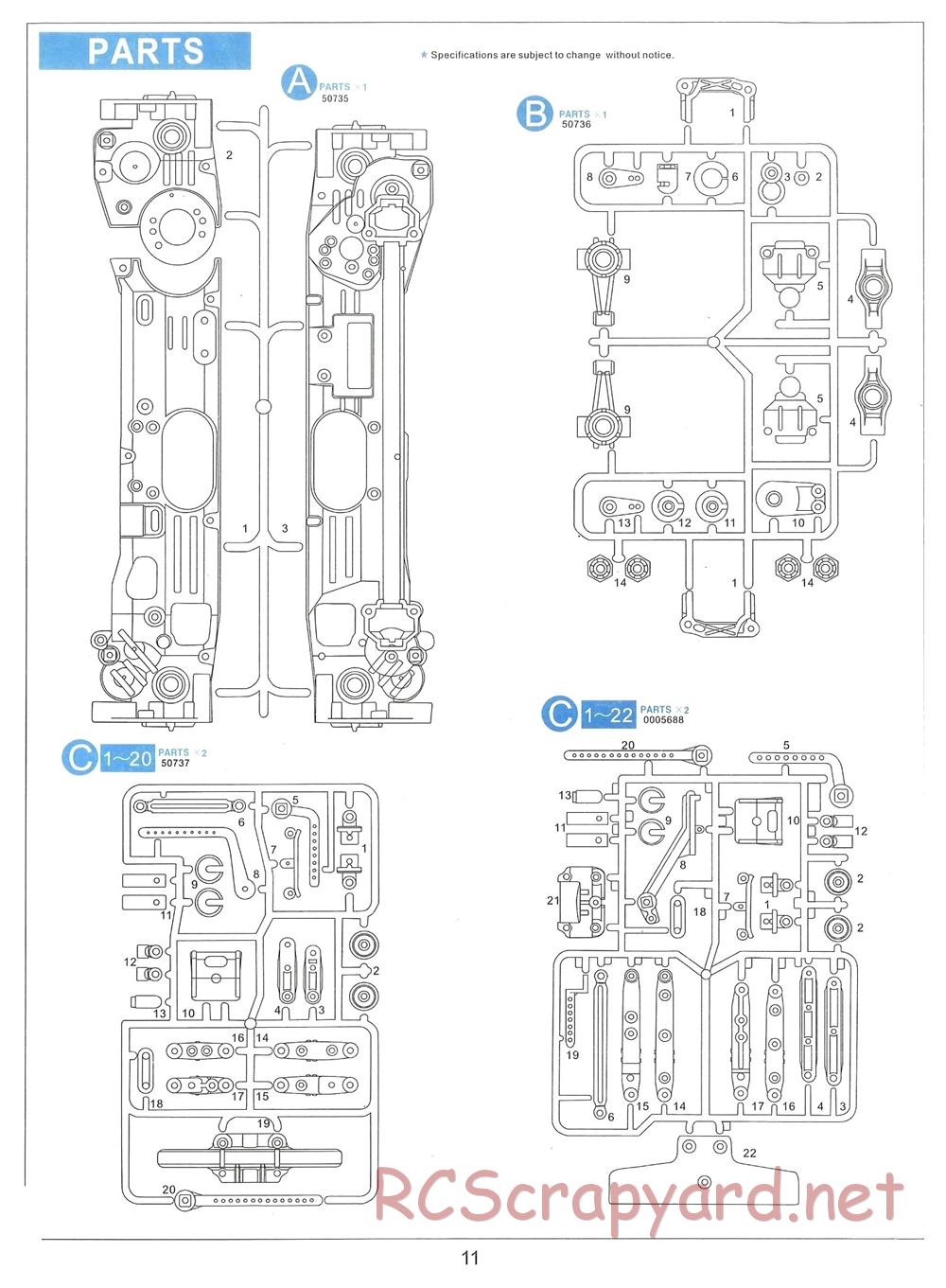 HBX - Post-5 - Skyline - Manual - Page 10