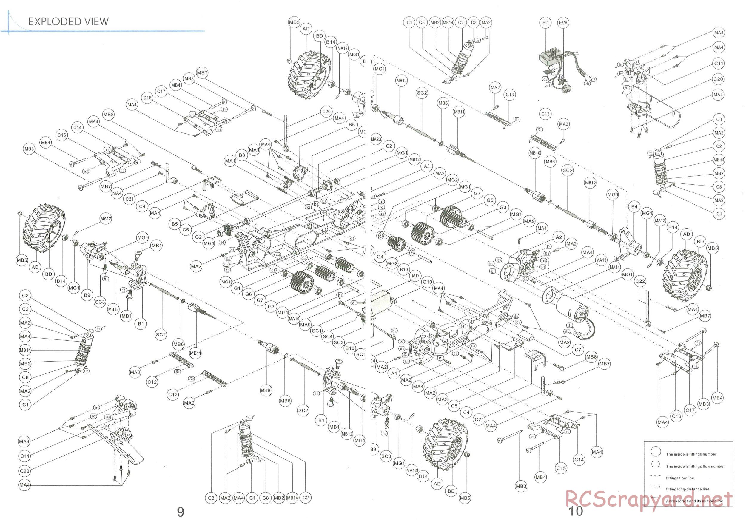 HBX - Post-5 - Skyline - Manual - Page 16