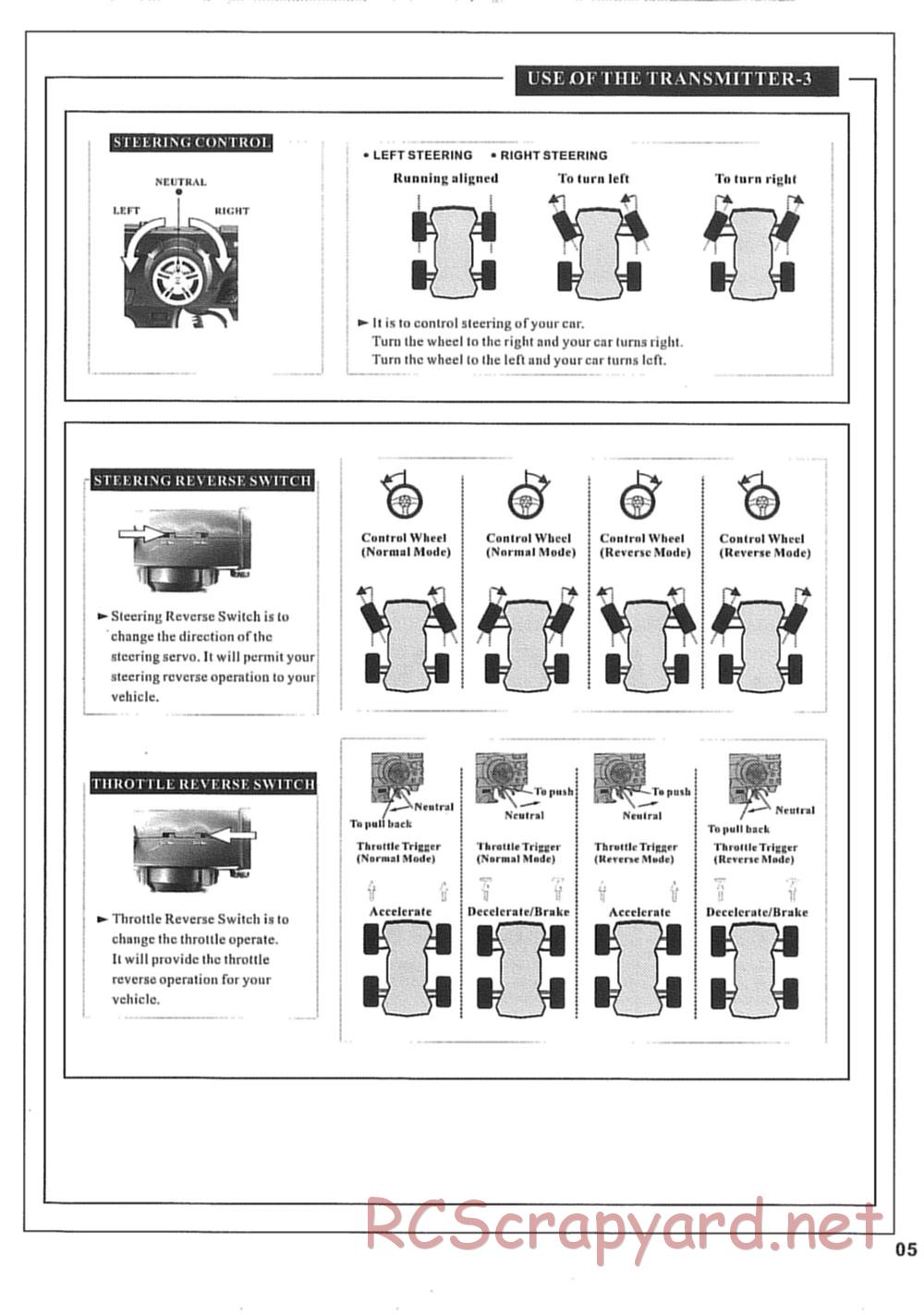 HBX - Hellhound - Manual - Page 5