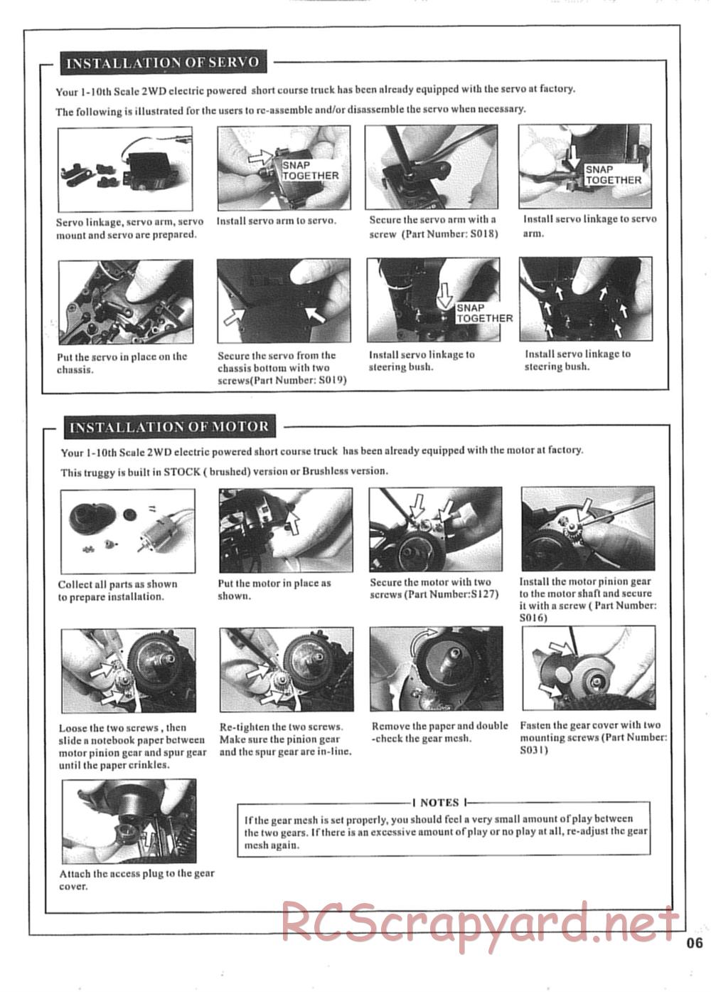HBX - Hellhound - Manual - Page 6