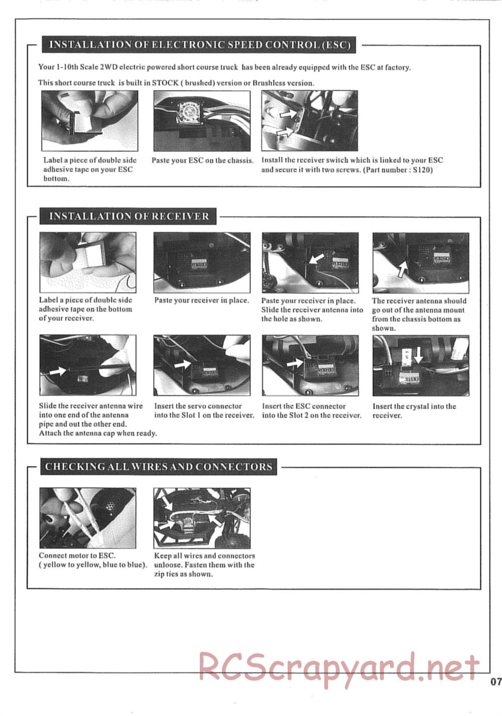 HBX - Hellhound - Manual - Page 7