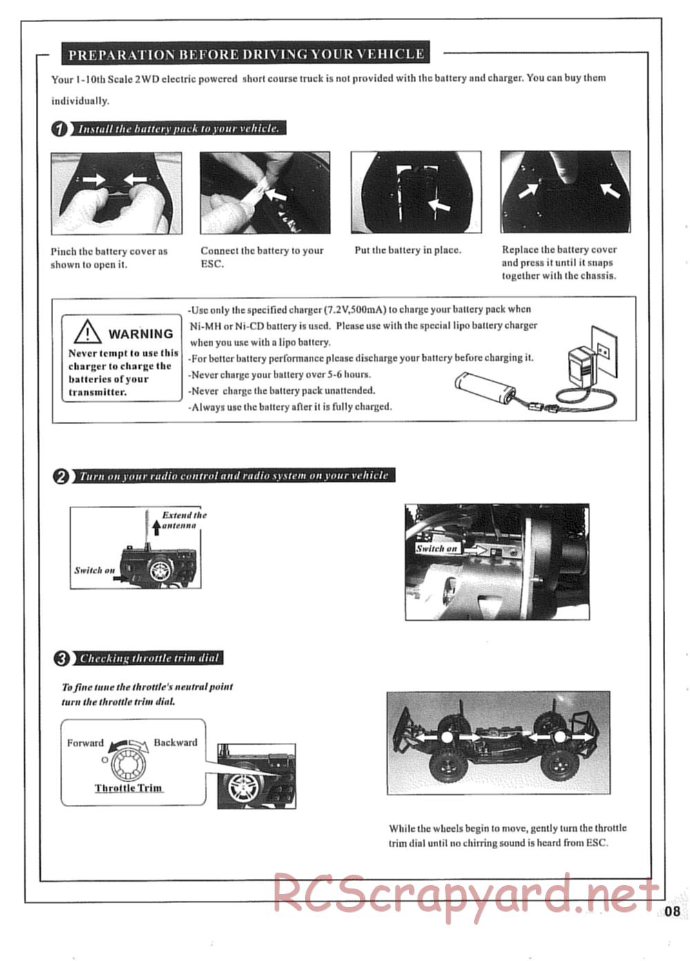 HBX - Hellhound - Manual - Page 8