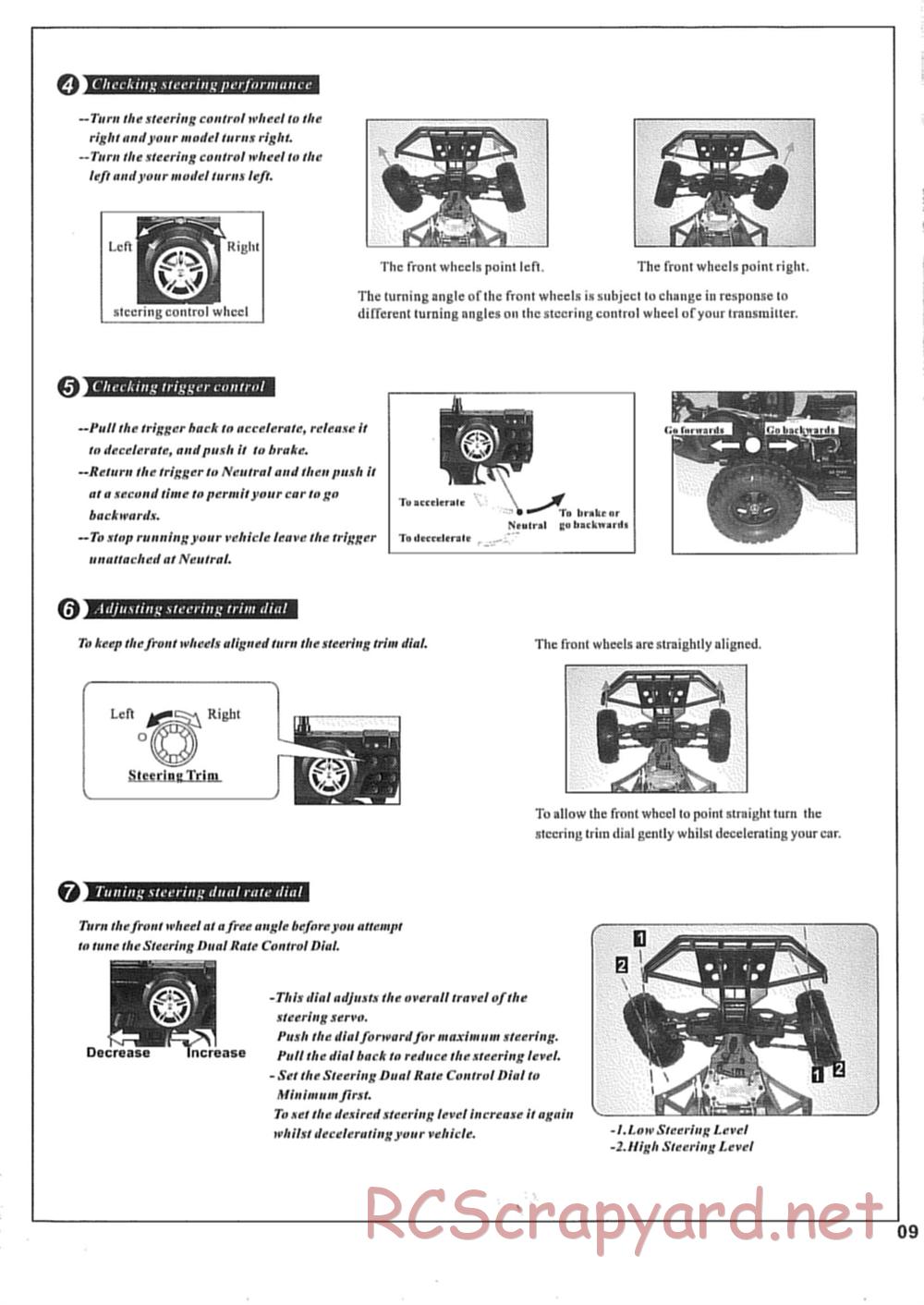 HBX - Hellhound - Manual - Page 9