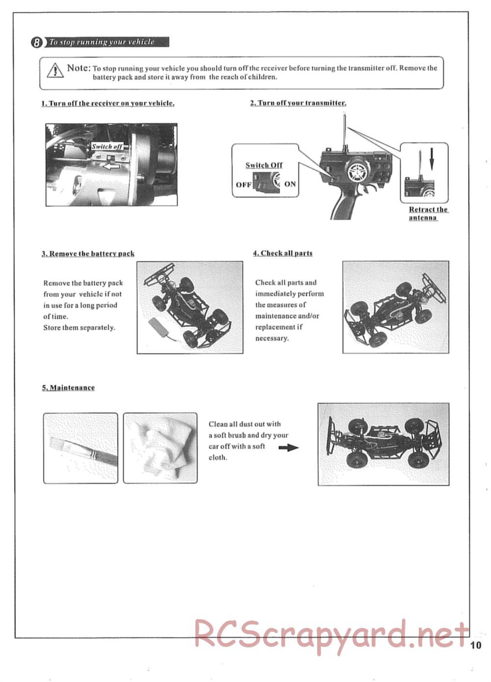 HBX - Hellhound - Manual - Page 10