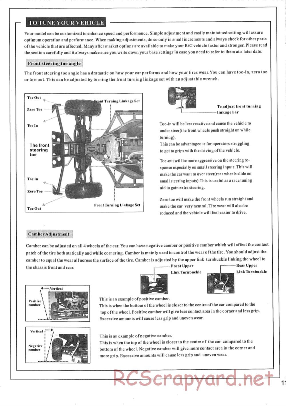 HBX - Hellhound - Manual - Page 11