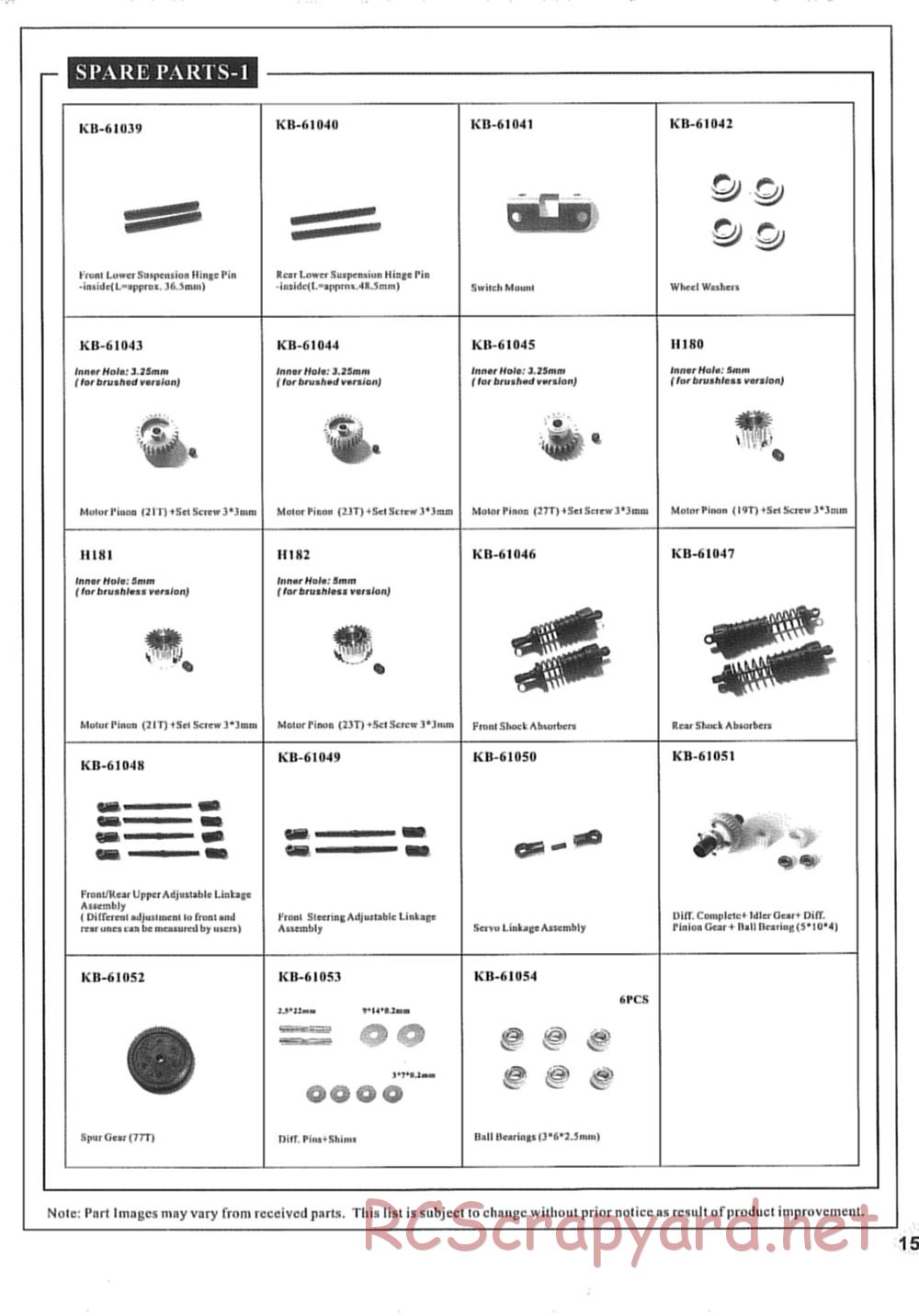 HBX - Hellhound - Manual - Page 15