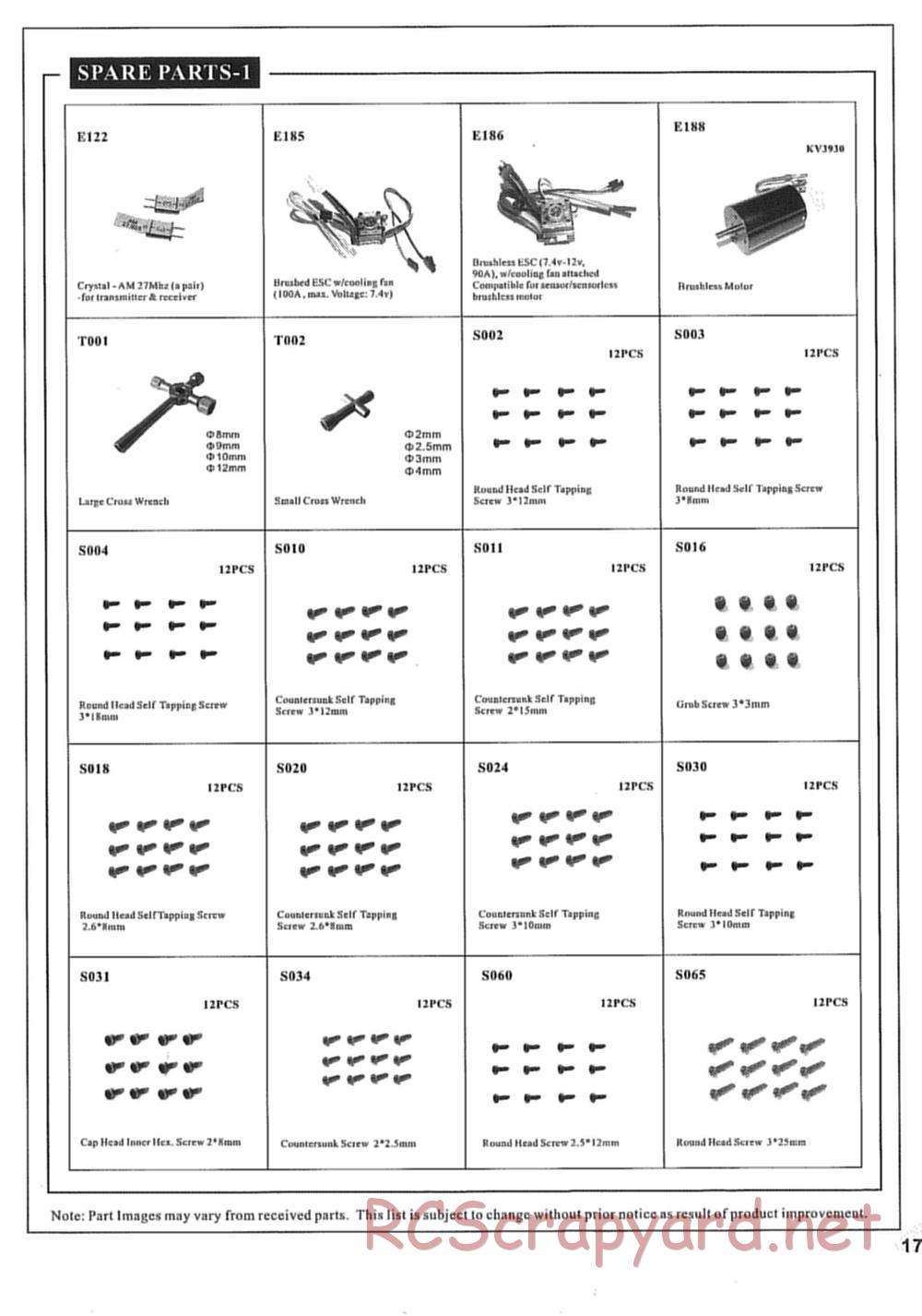 HBX - Hellhound - Manual - Page 17