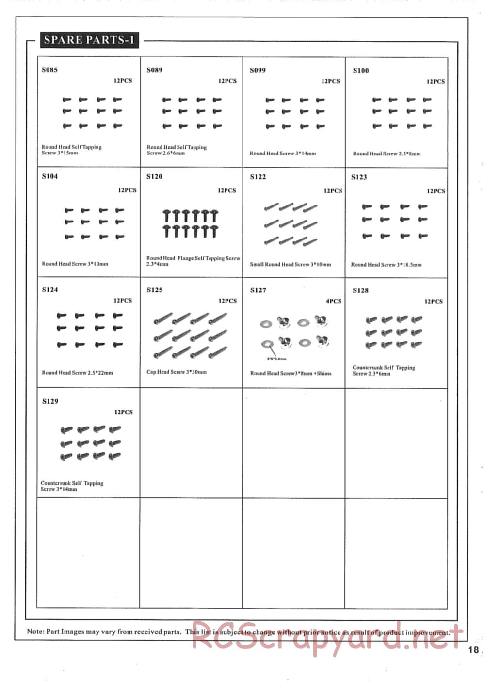 HBX - Hellhound - Manual - Page 18