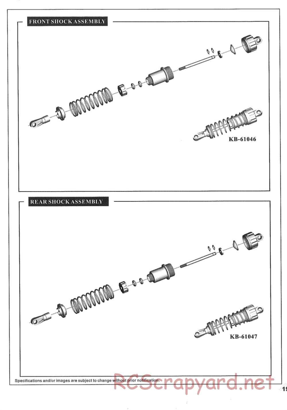 HBX - Hellhound - Manual - Page 19