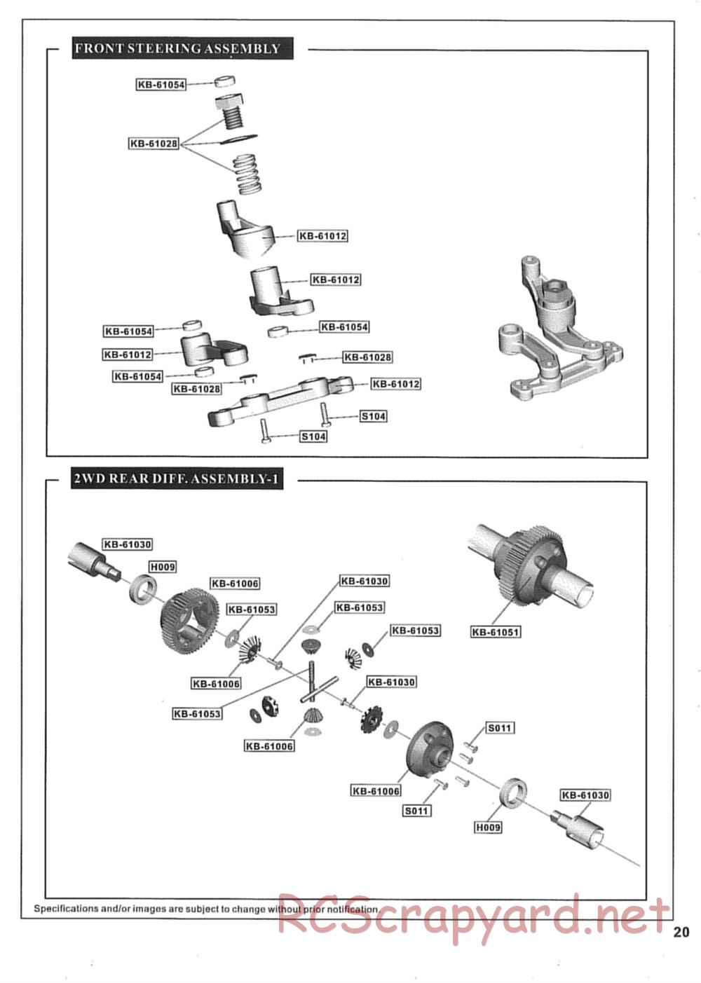 HBX - Hellhound - Manual - Page 20