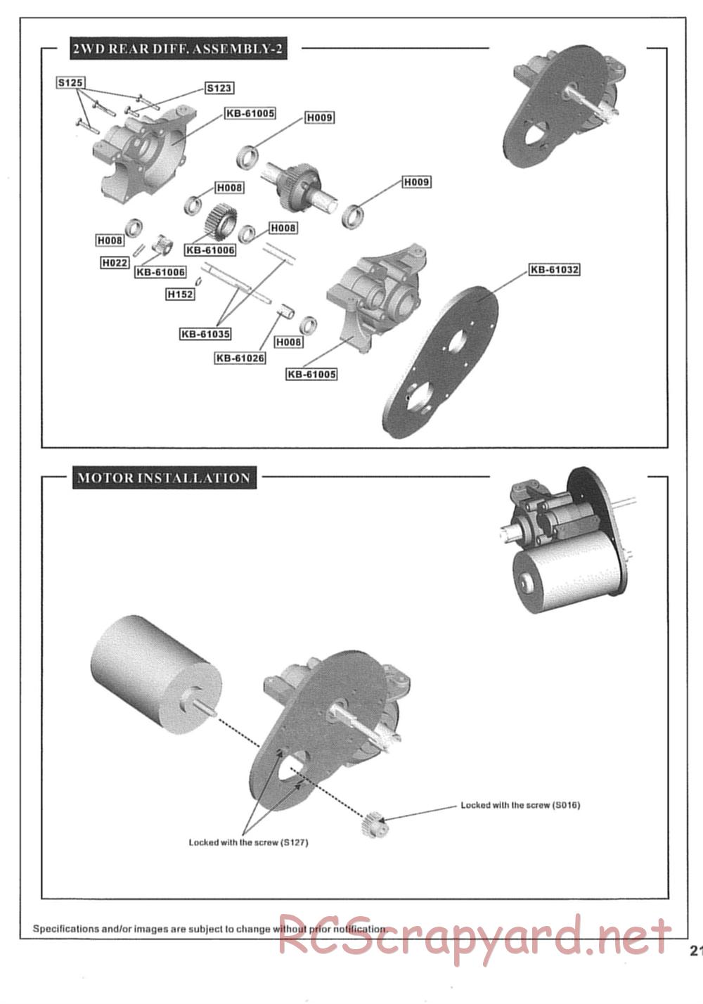 HBX - Hellhound - Manual - Page 21