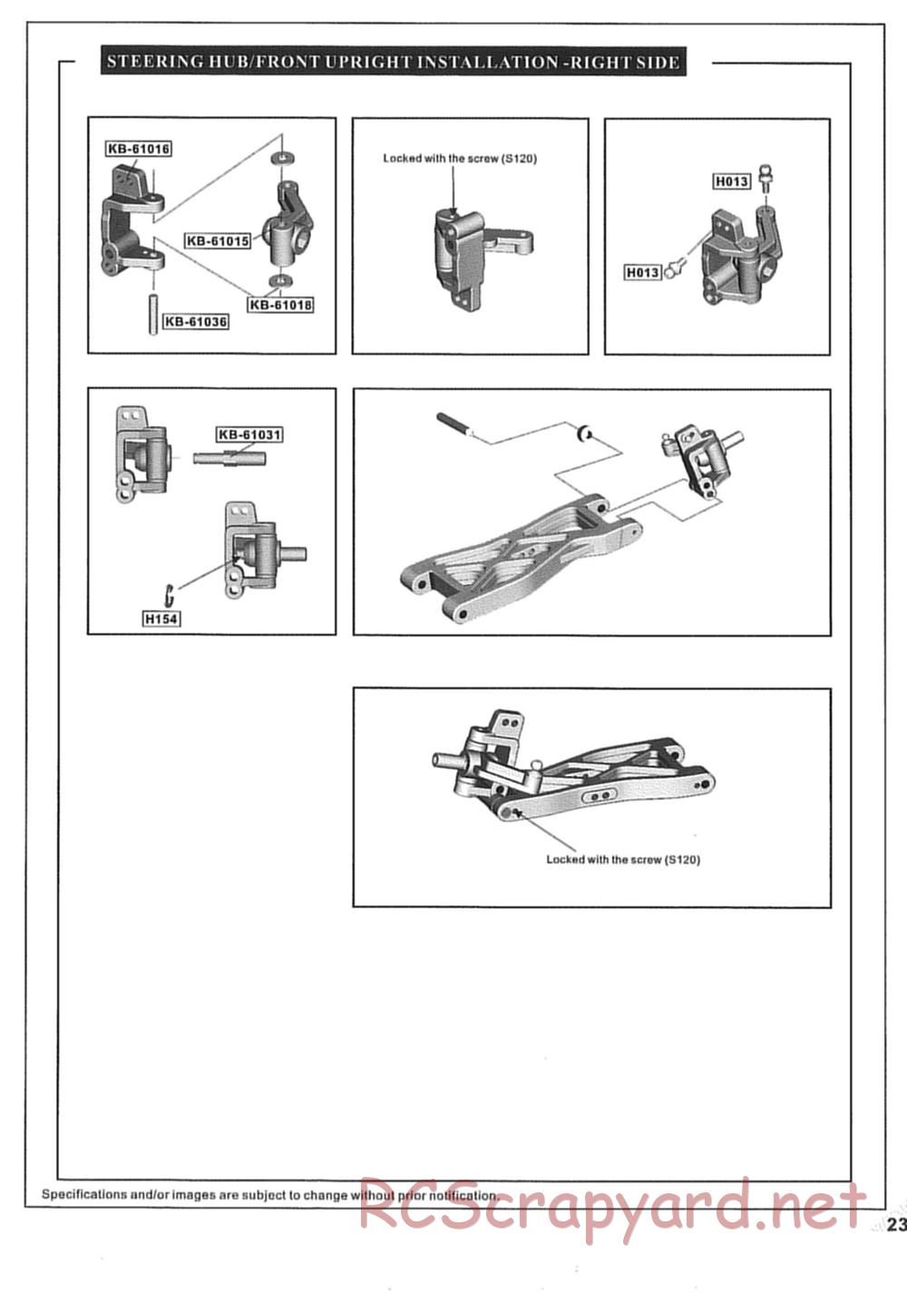 HBX - Hellhound - Manual - Page 23