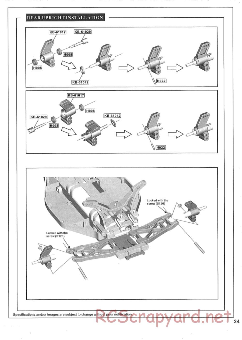 HBX - Hellhound - Manual - Page 24