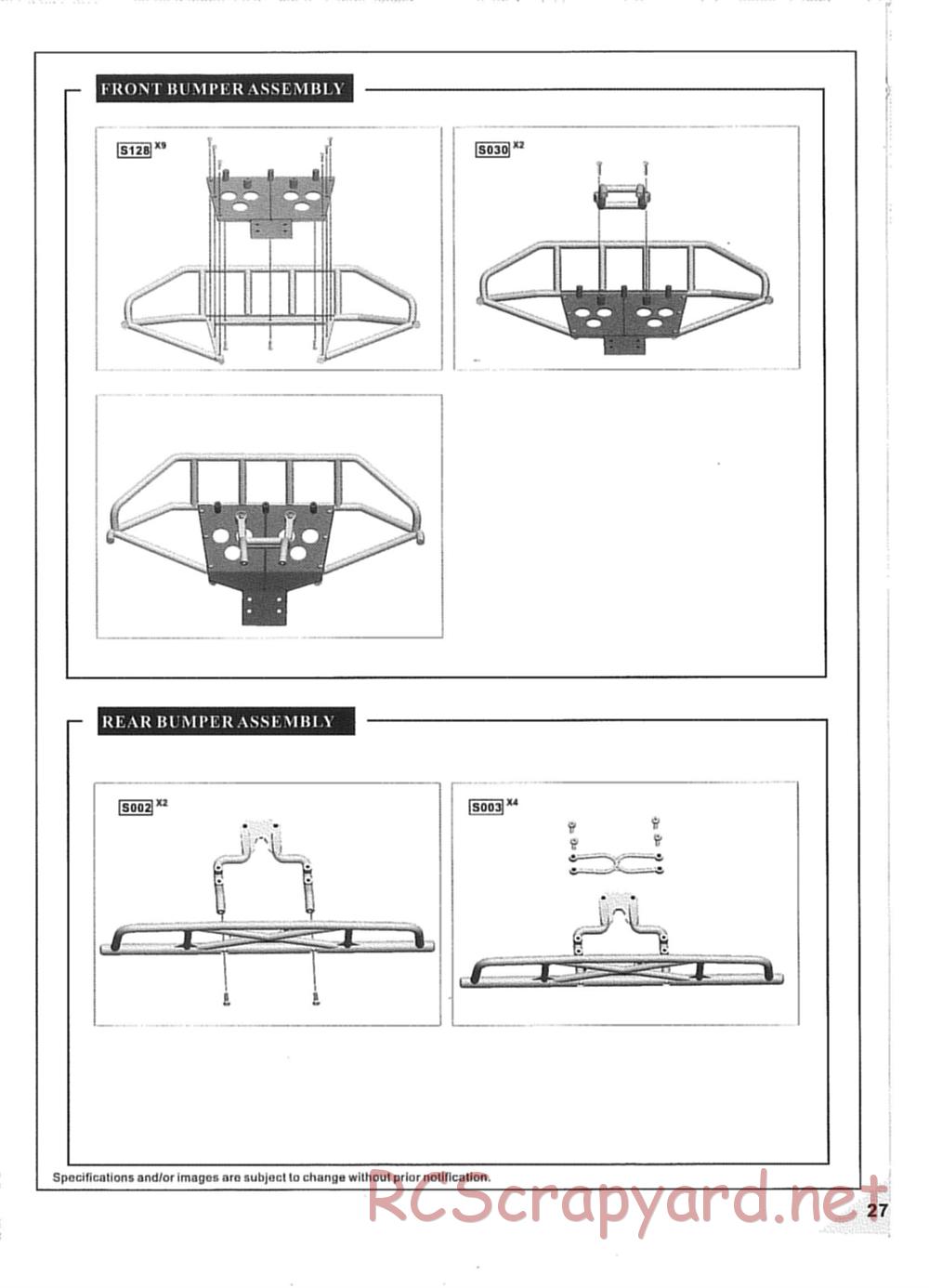 HBX - Hellhound - Manual - Page 27