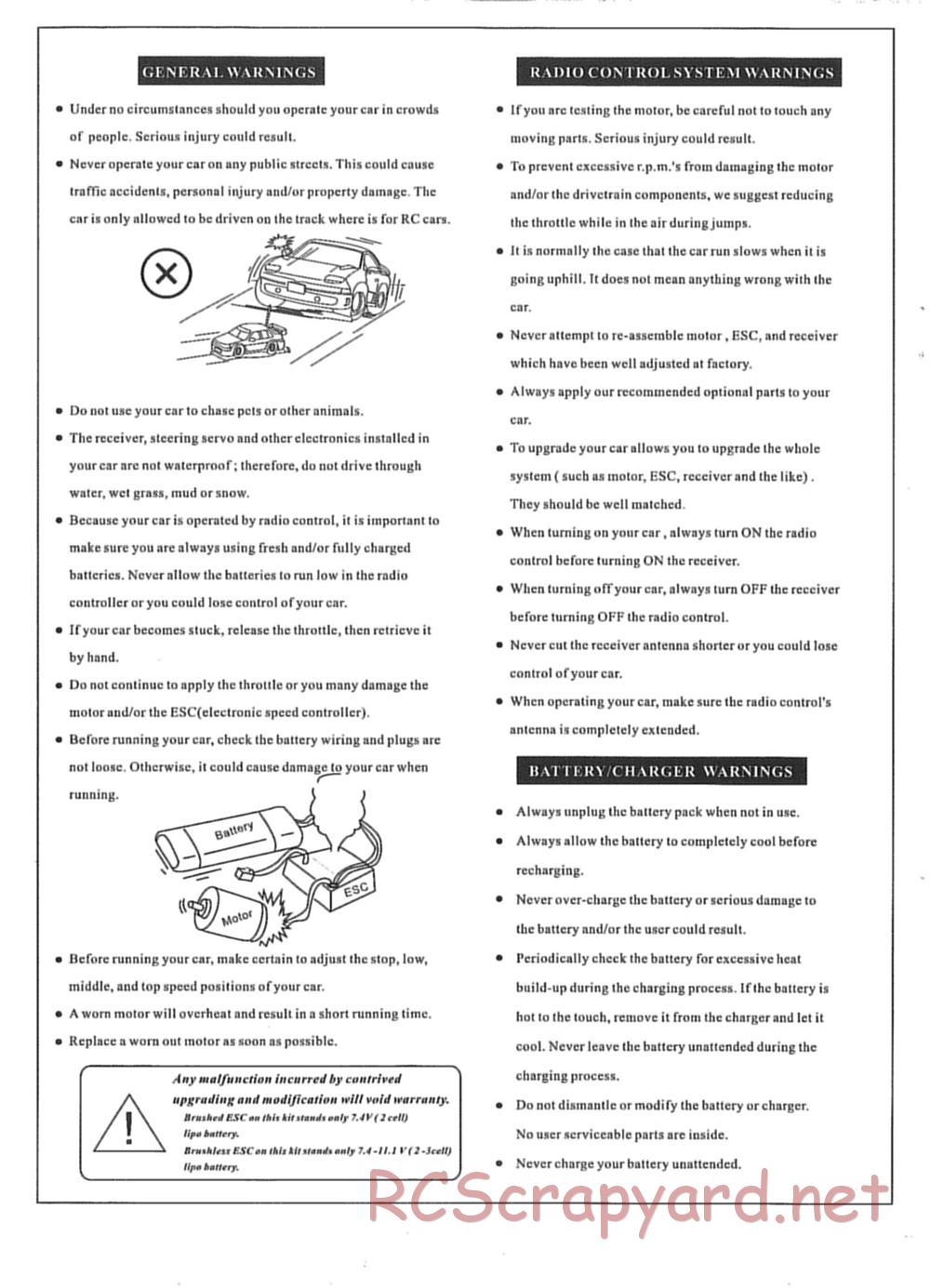 HBX - Hellhound - Manual - Page 28