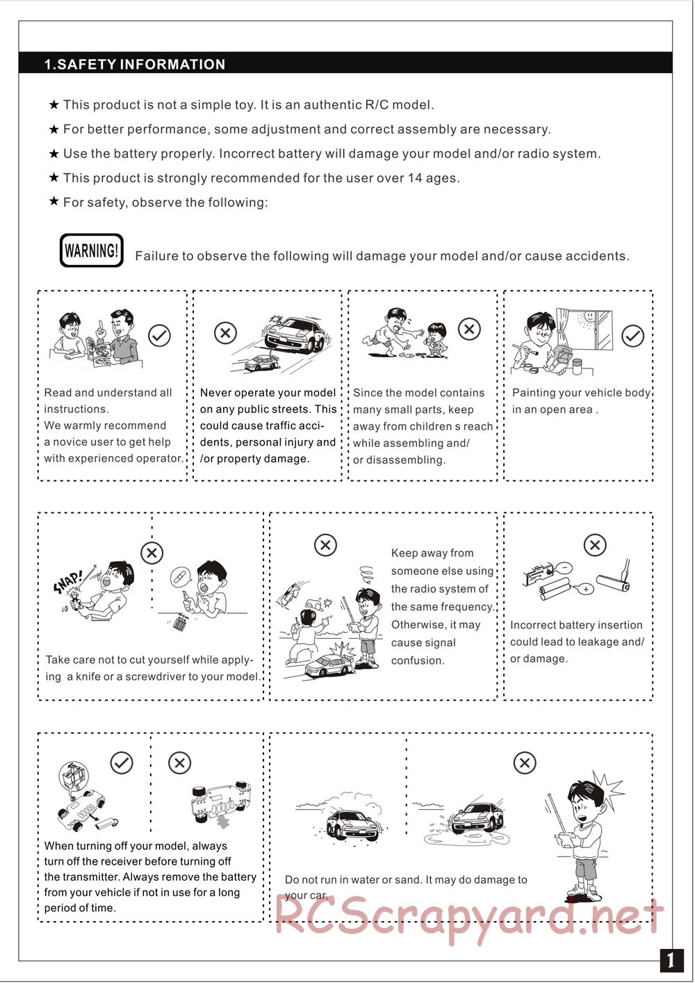 HBX - Massive - Manual - Page 3
