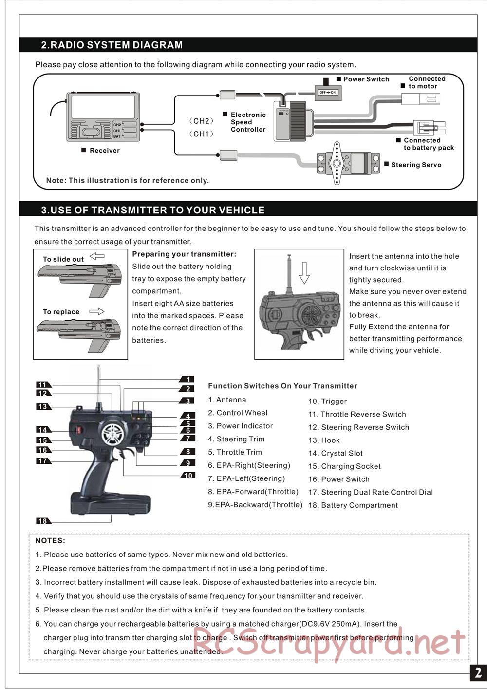 HBX - Massive - Manual - Page 4