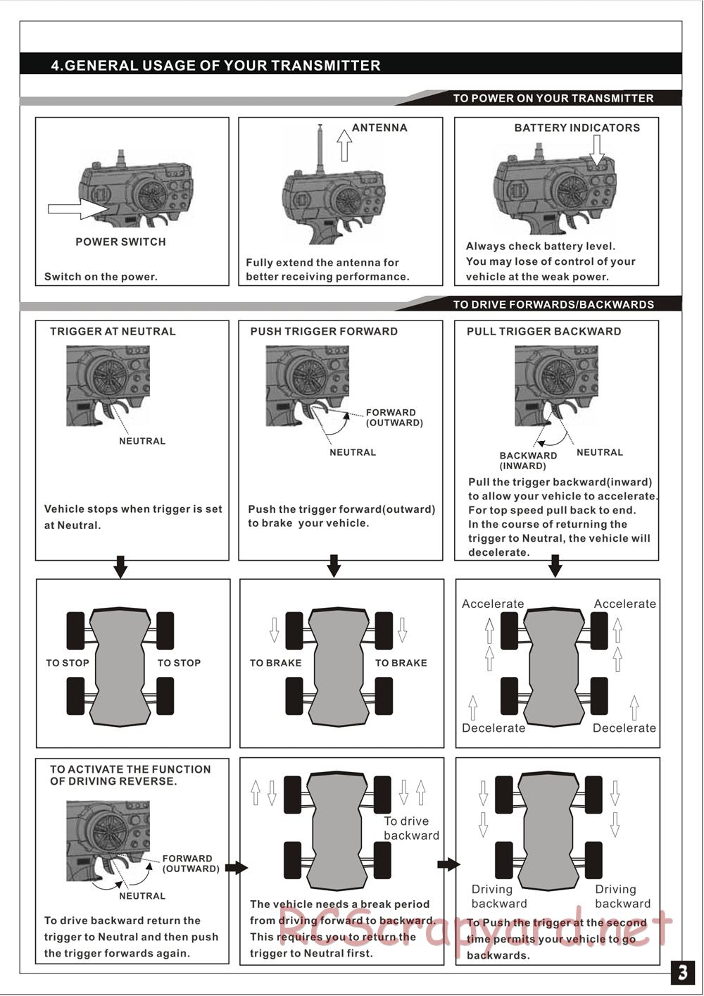 HBX - Massive - Manual - Page 5