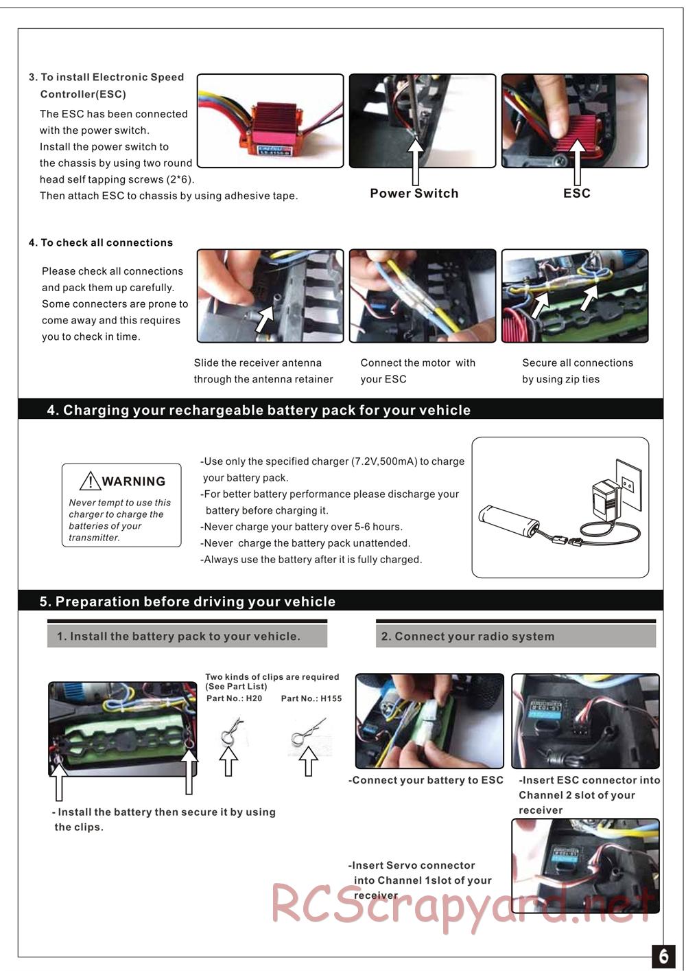 HBX - Massive - Manual - Page 8
