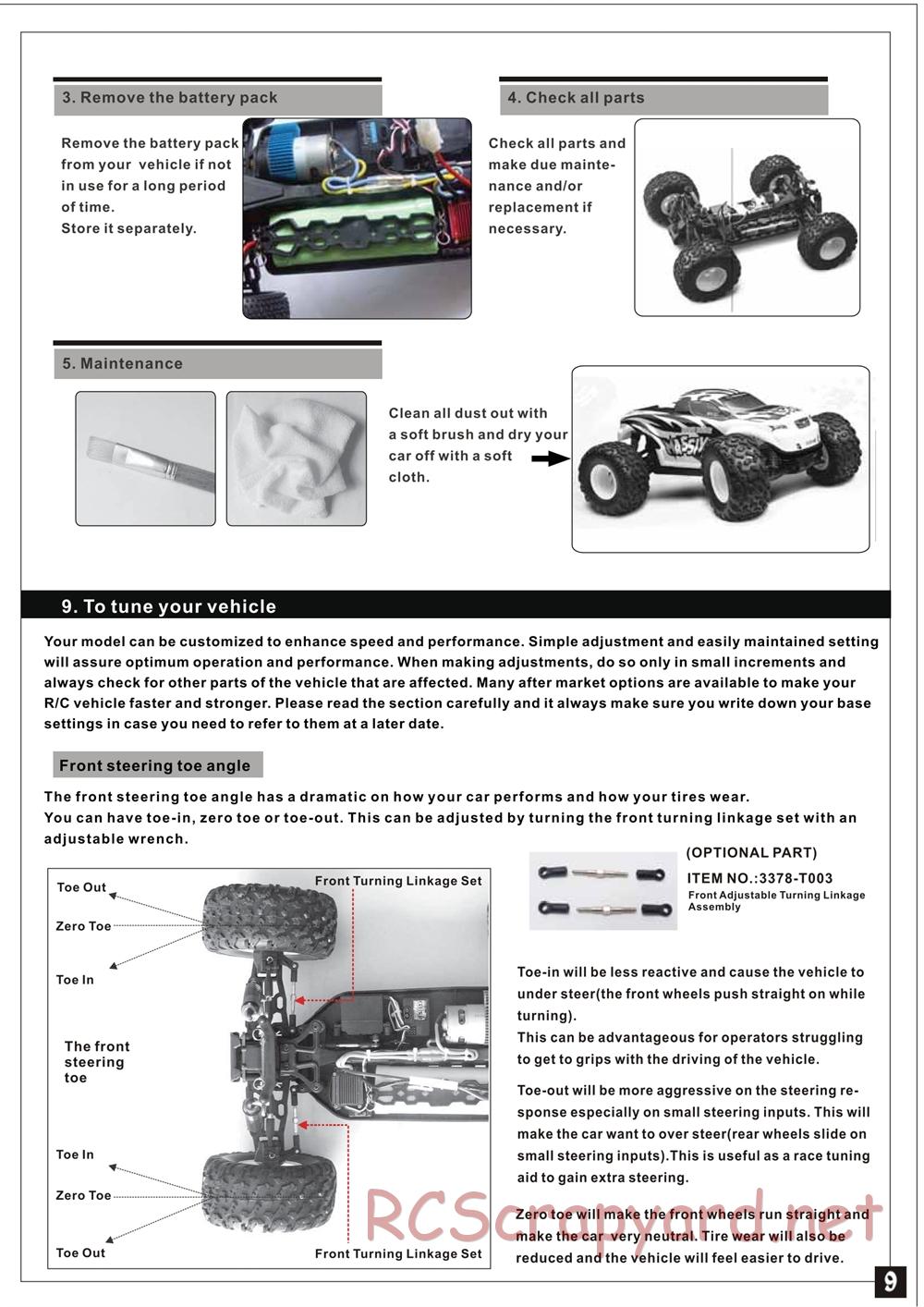 HBX - Massive - Manual - Page 11