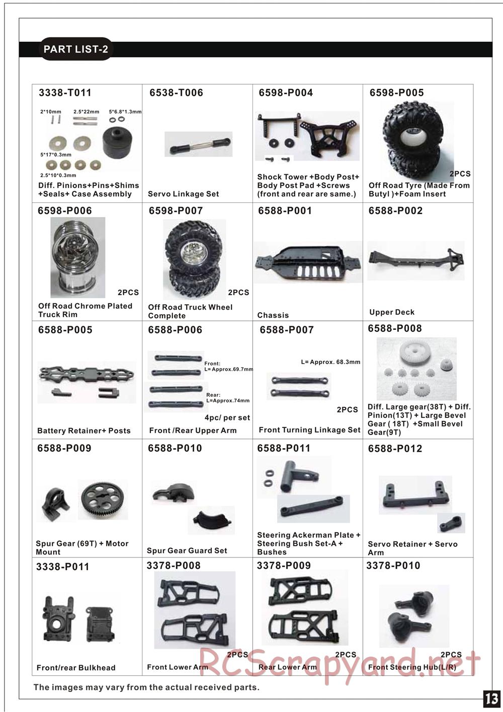 HBX - Massive - Manual - Page 15