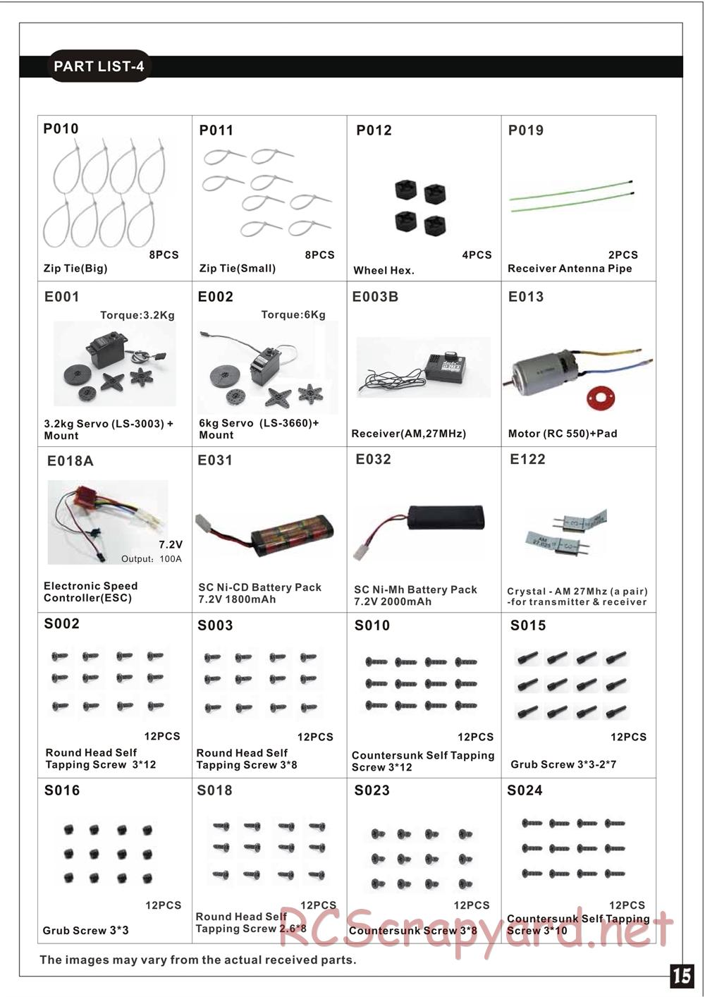 HBX - Massive - Manual - Page 17