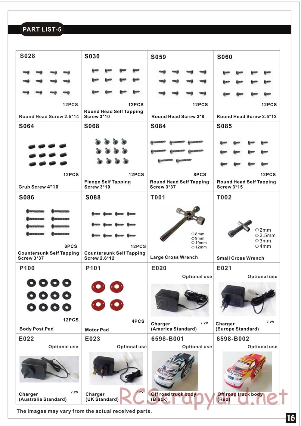 HBX - Massive - Manual - Page 18