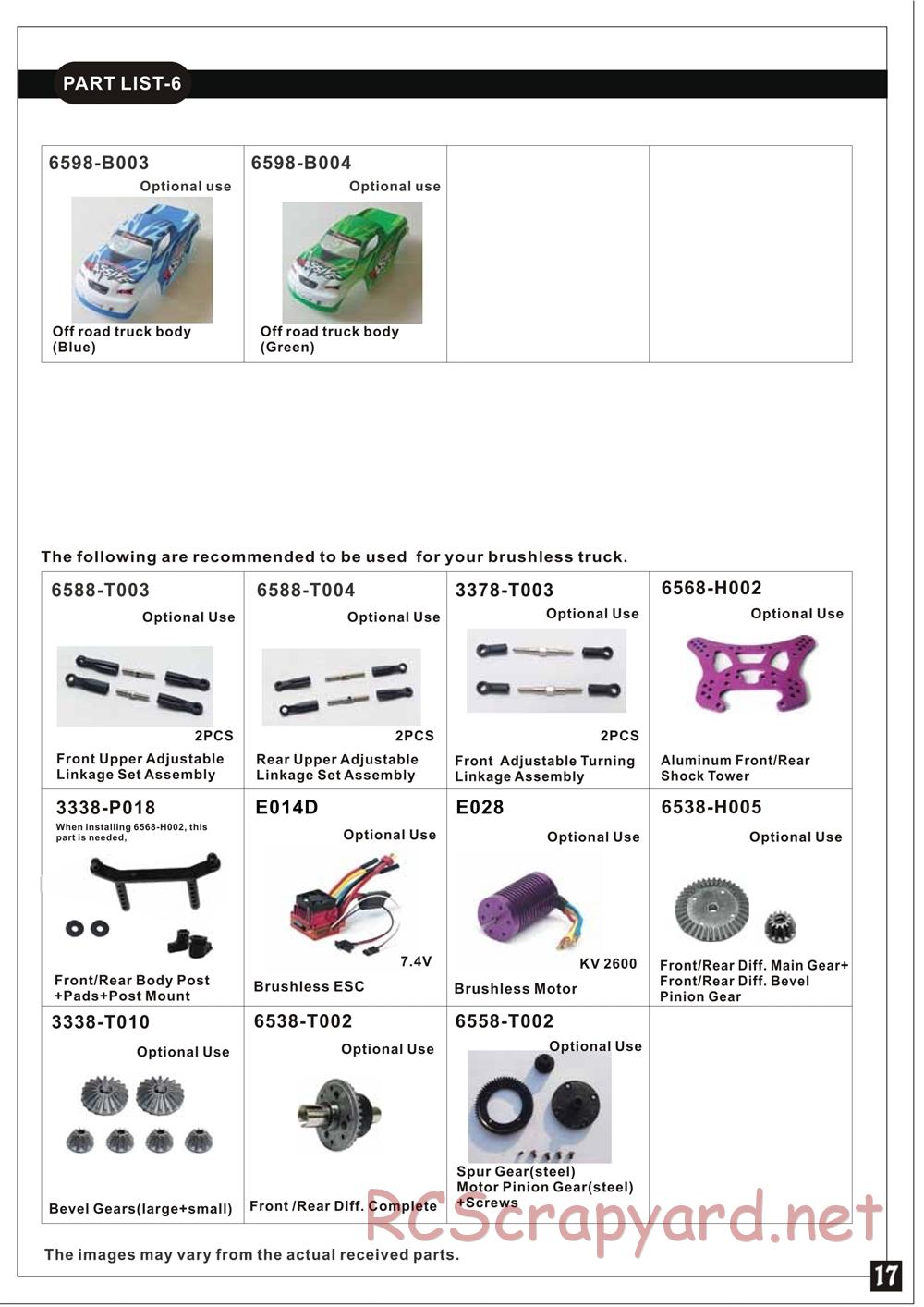 HBX - Massive - Manual - Page 19