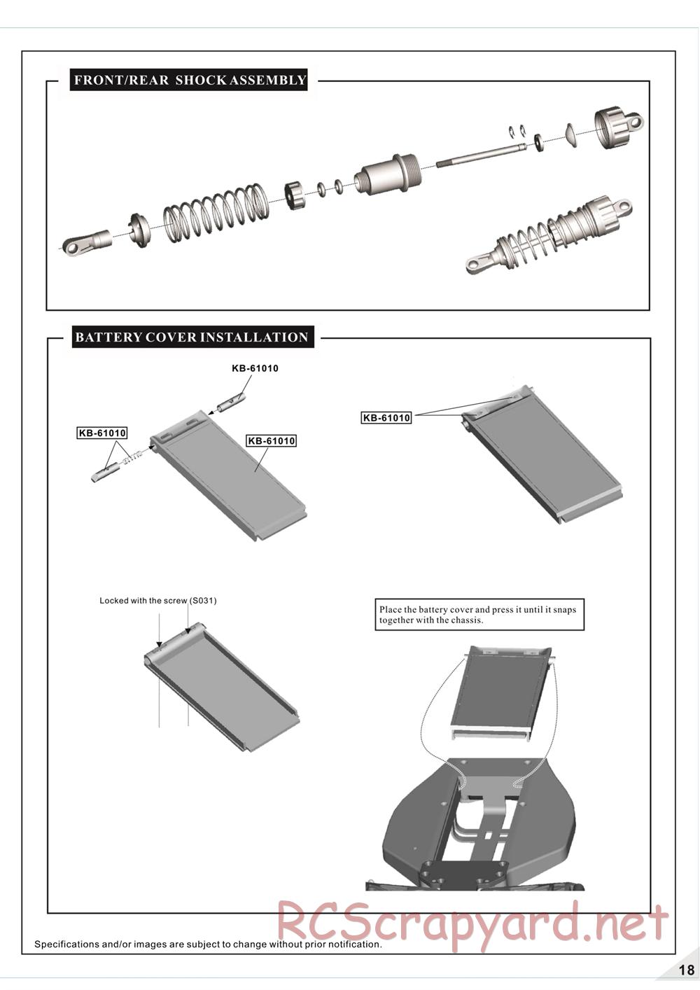 HBX - Quakewave - Manual - Page 1