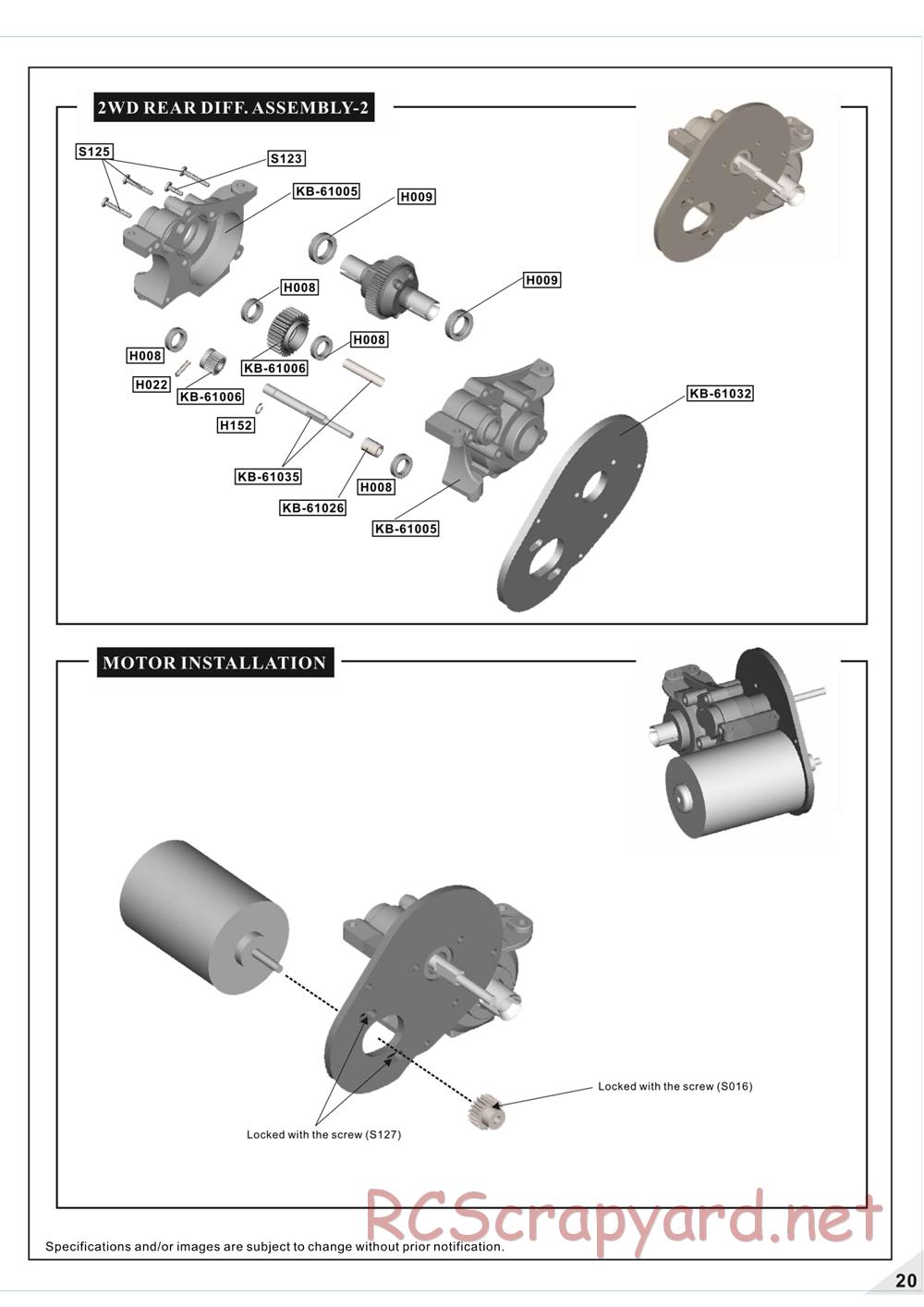 HBX - Quakewave - Manual - Page 3