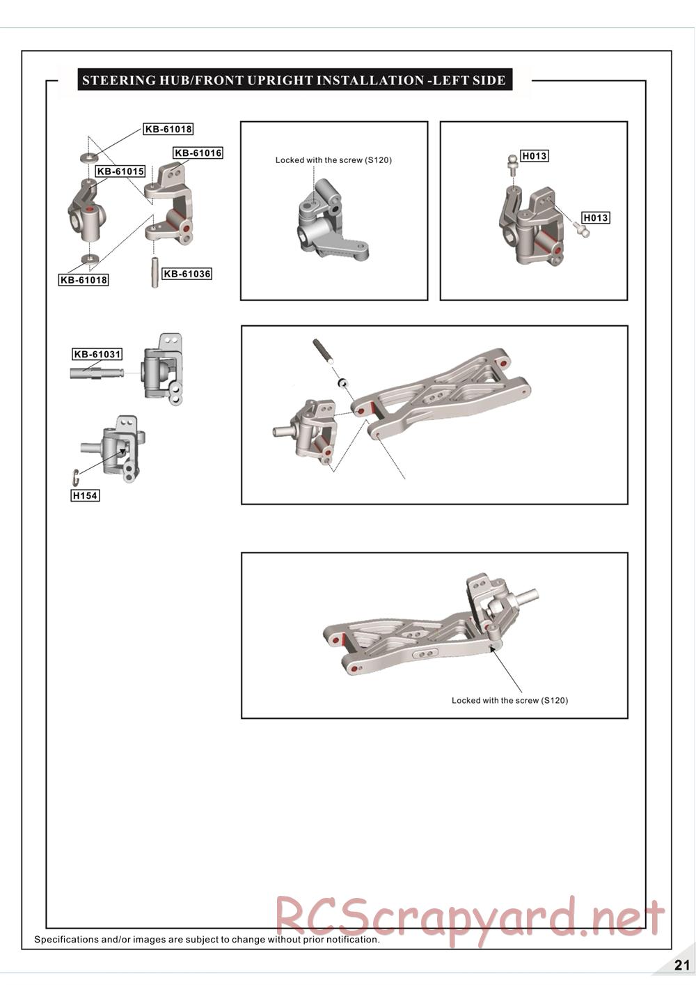 HBX - Quakewave - Manual - Page 4