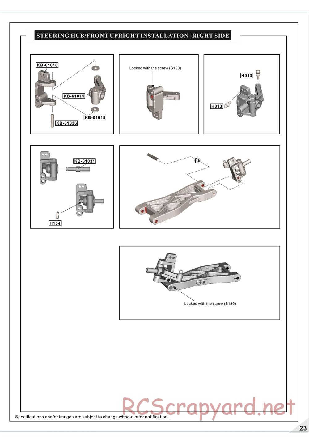 HBX - Quakewave - Manual - Page 5