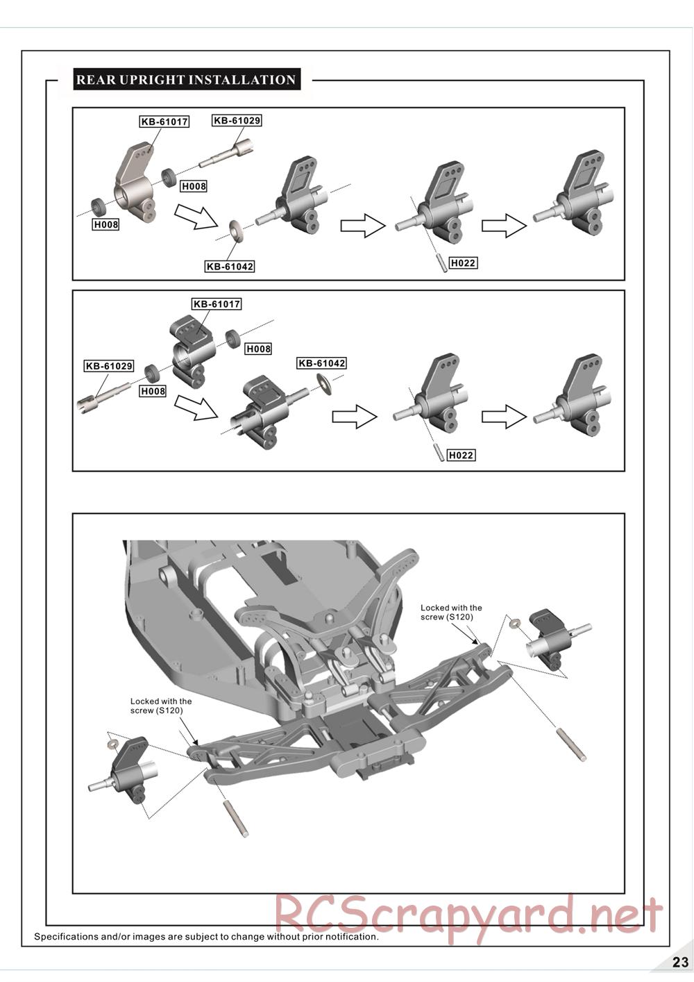 HBX - Quakewave - Manual - Page 6
