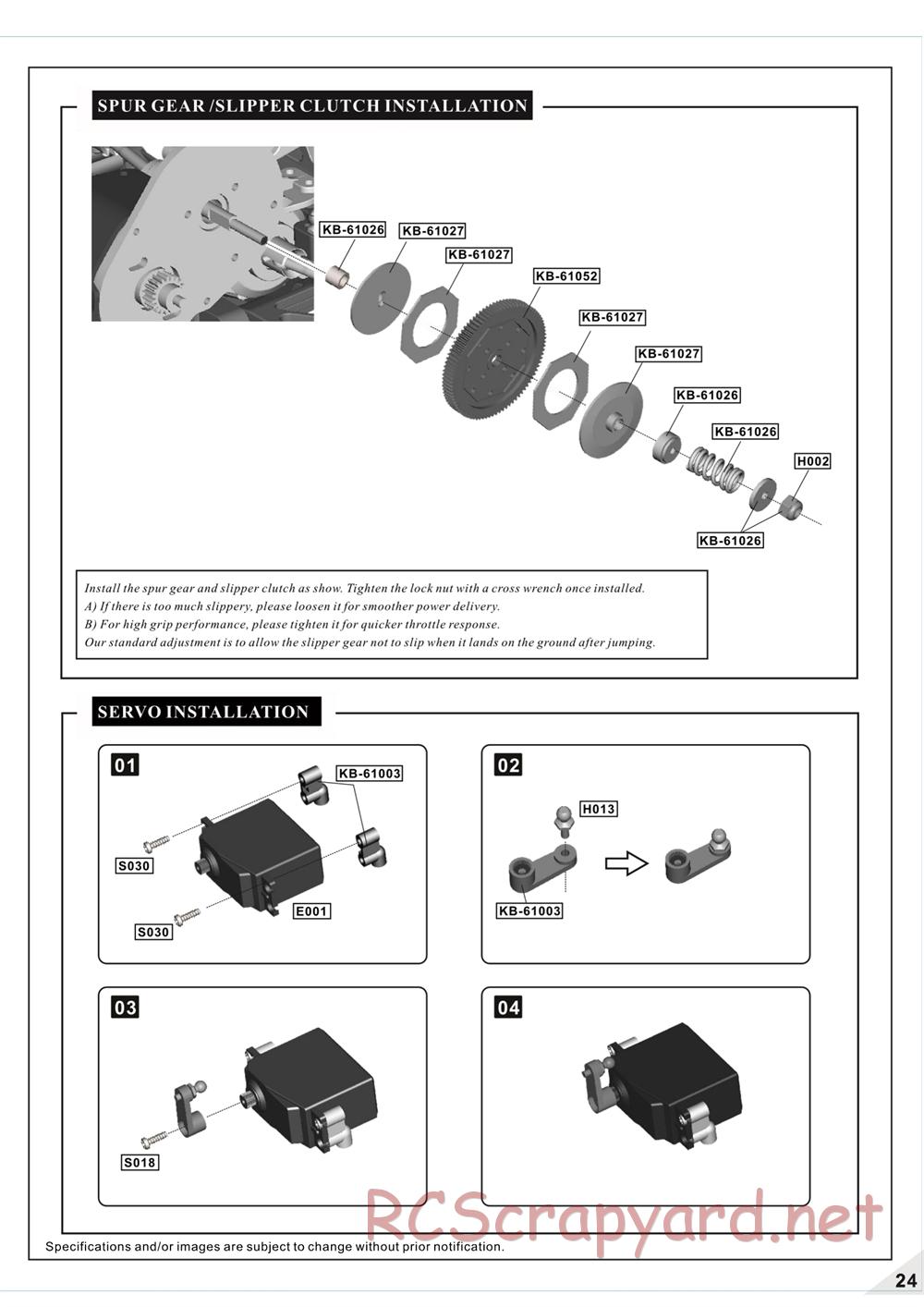 HBX - Quakewave - Manual - Page 7