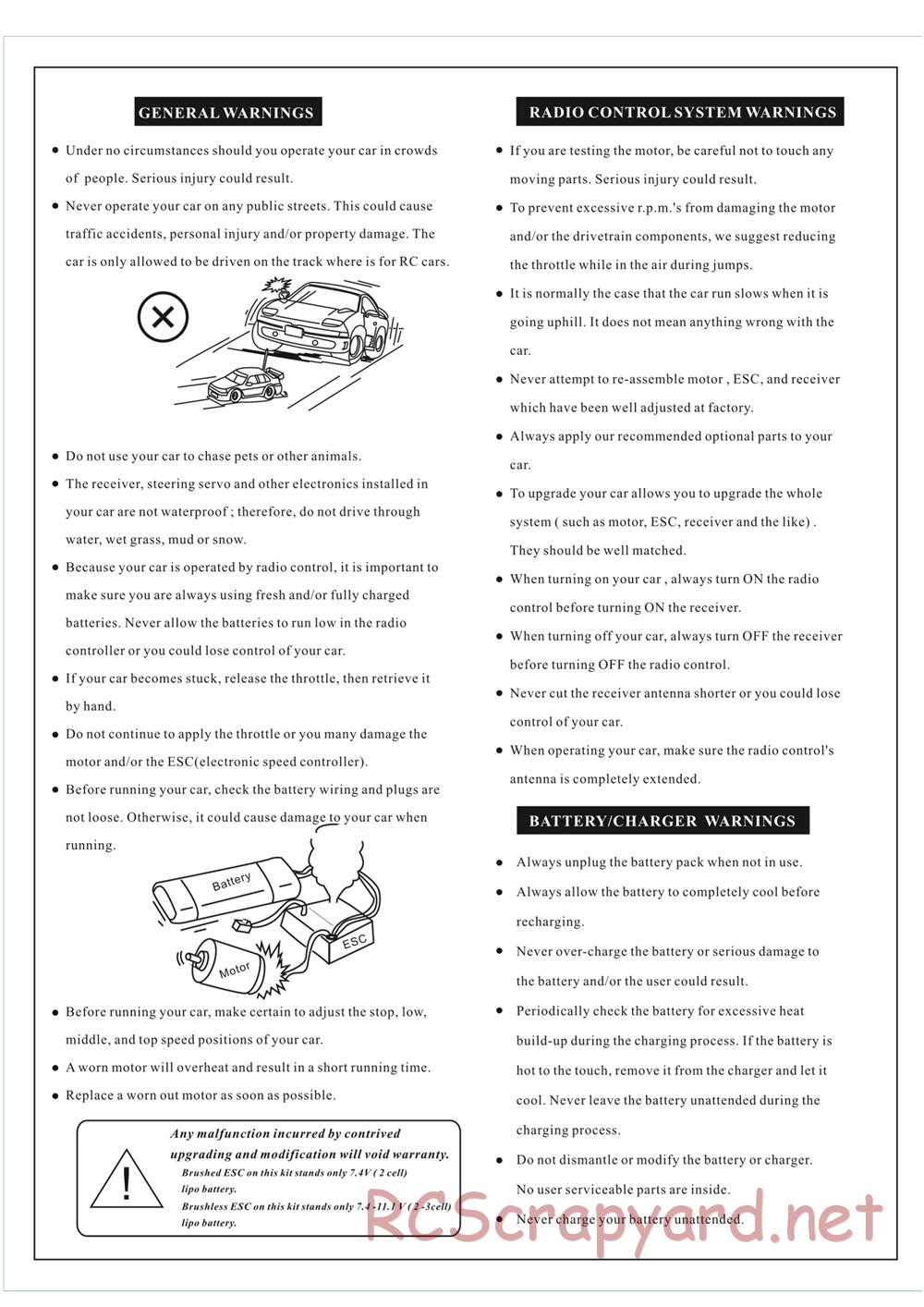 HBX - Quakewave - Manual - Page 2