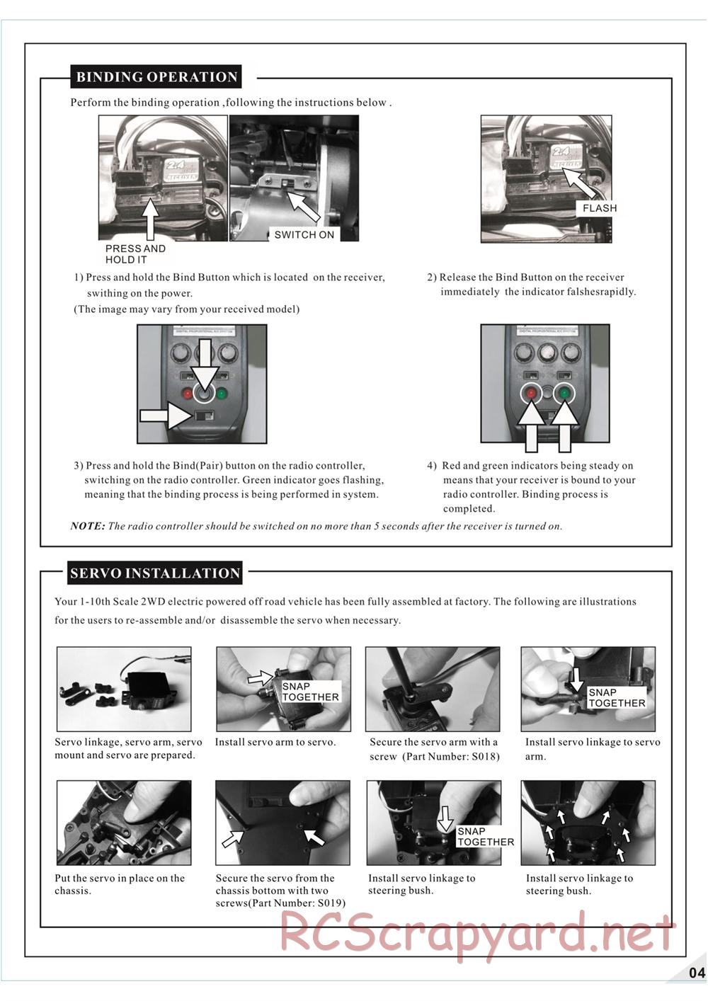 HBX - Quakewave - Manual - Page 6