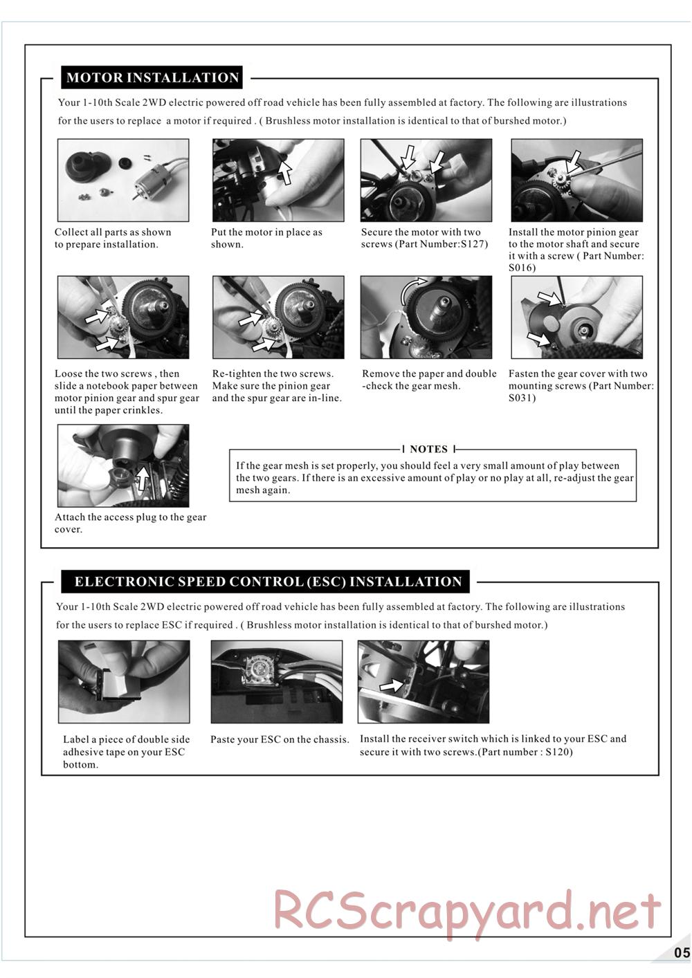 HBX - Quakewave - Manual - Page 7