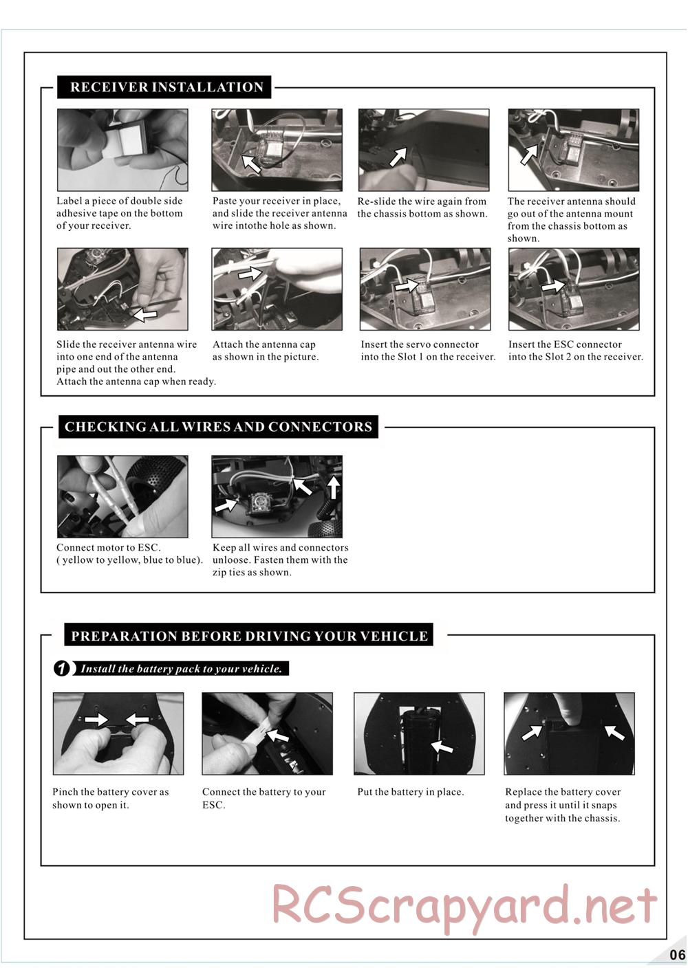 HBX - Quakewave - Manual - Page 8