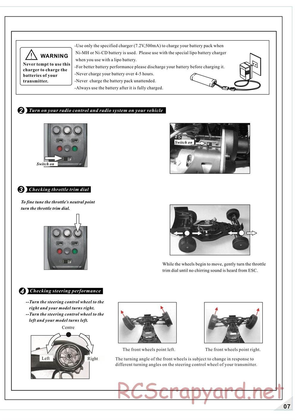 HBX - Quakewave - Manual - Page 9