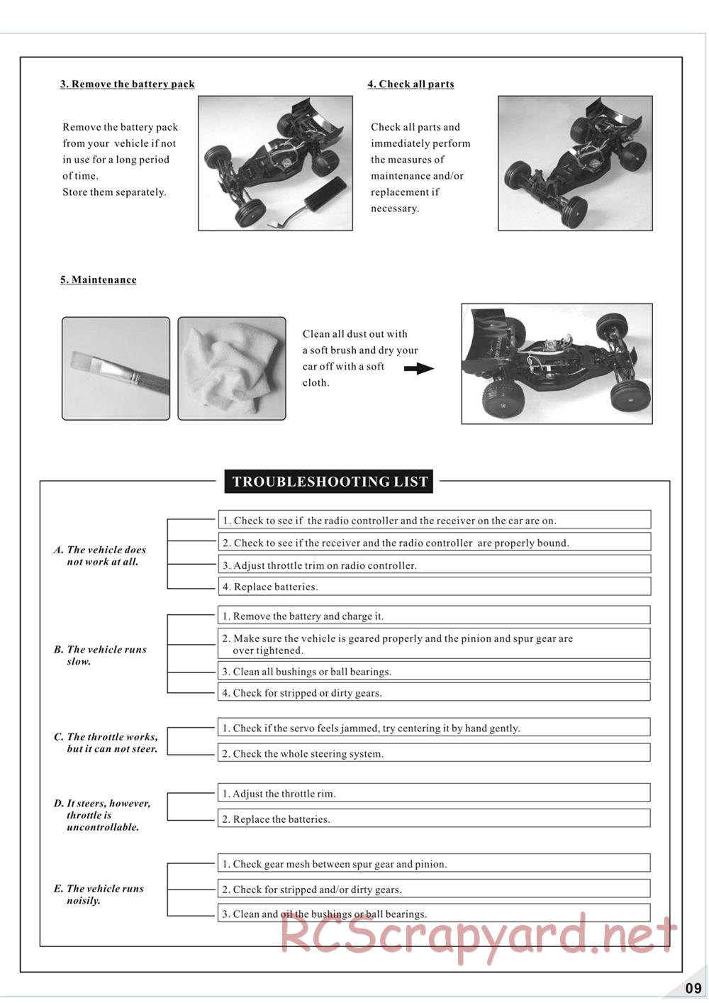 HBX - Quakewave - Manual - Page 11