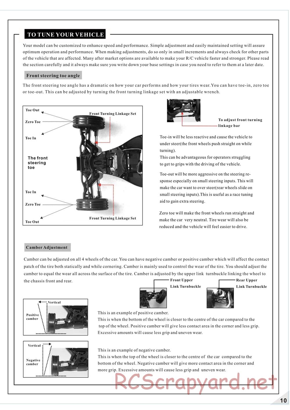 HBX - Quakewave - Manual - Page 12