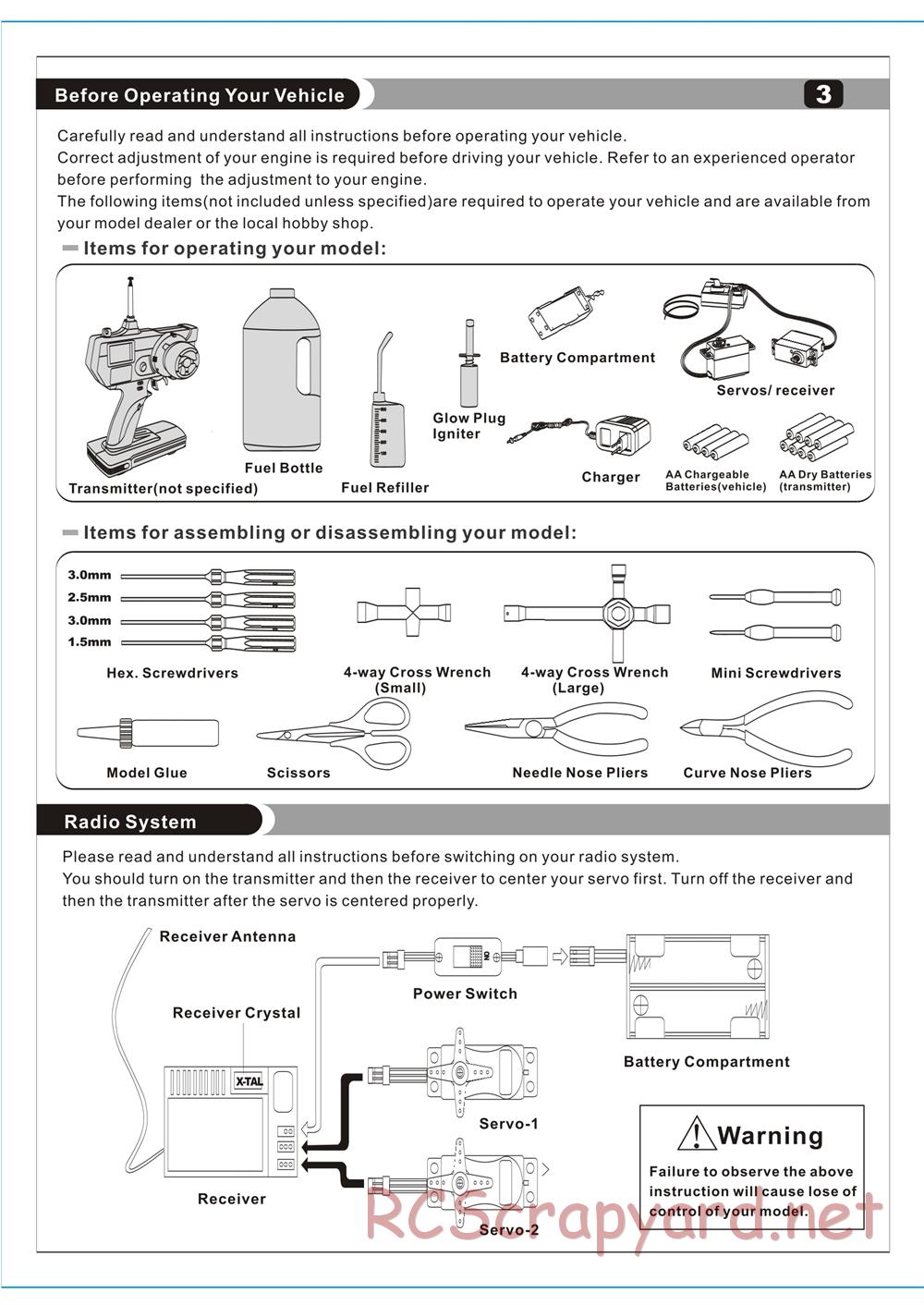 HBX - Rattlesnake - Manual - Page 4