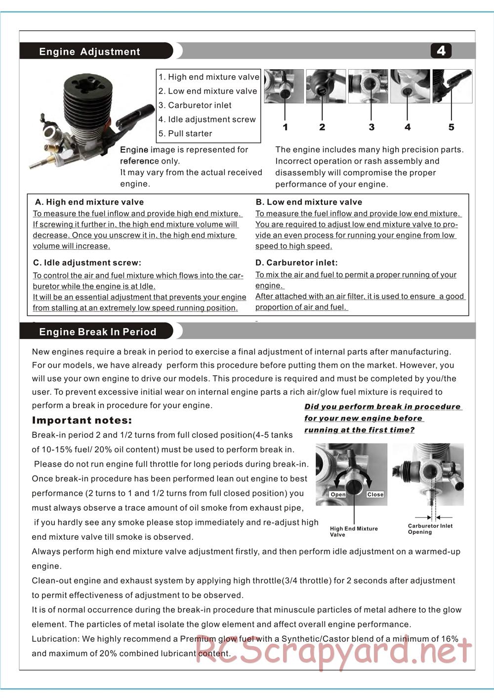 HBX - Rattlesnake - Manual - Page 5