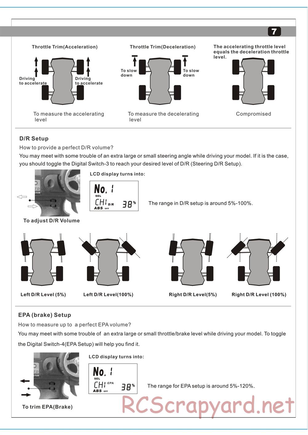 HBX - Rattlesnake - Manual - Page 8