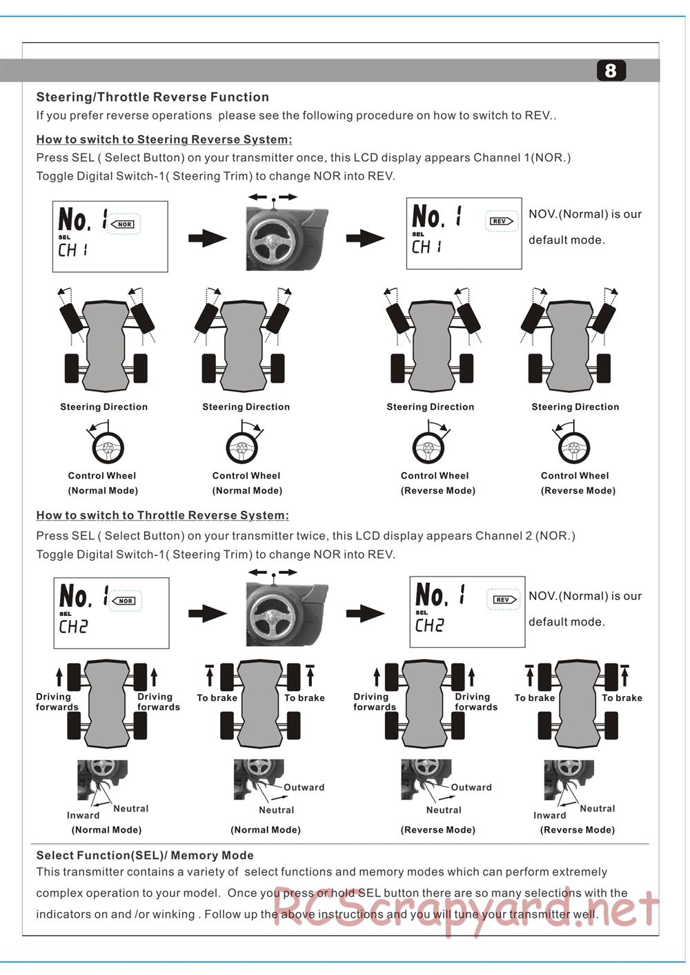 HBX - Rattlesnake - Manual - Page 9
