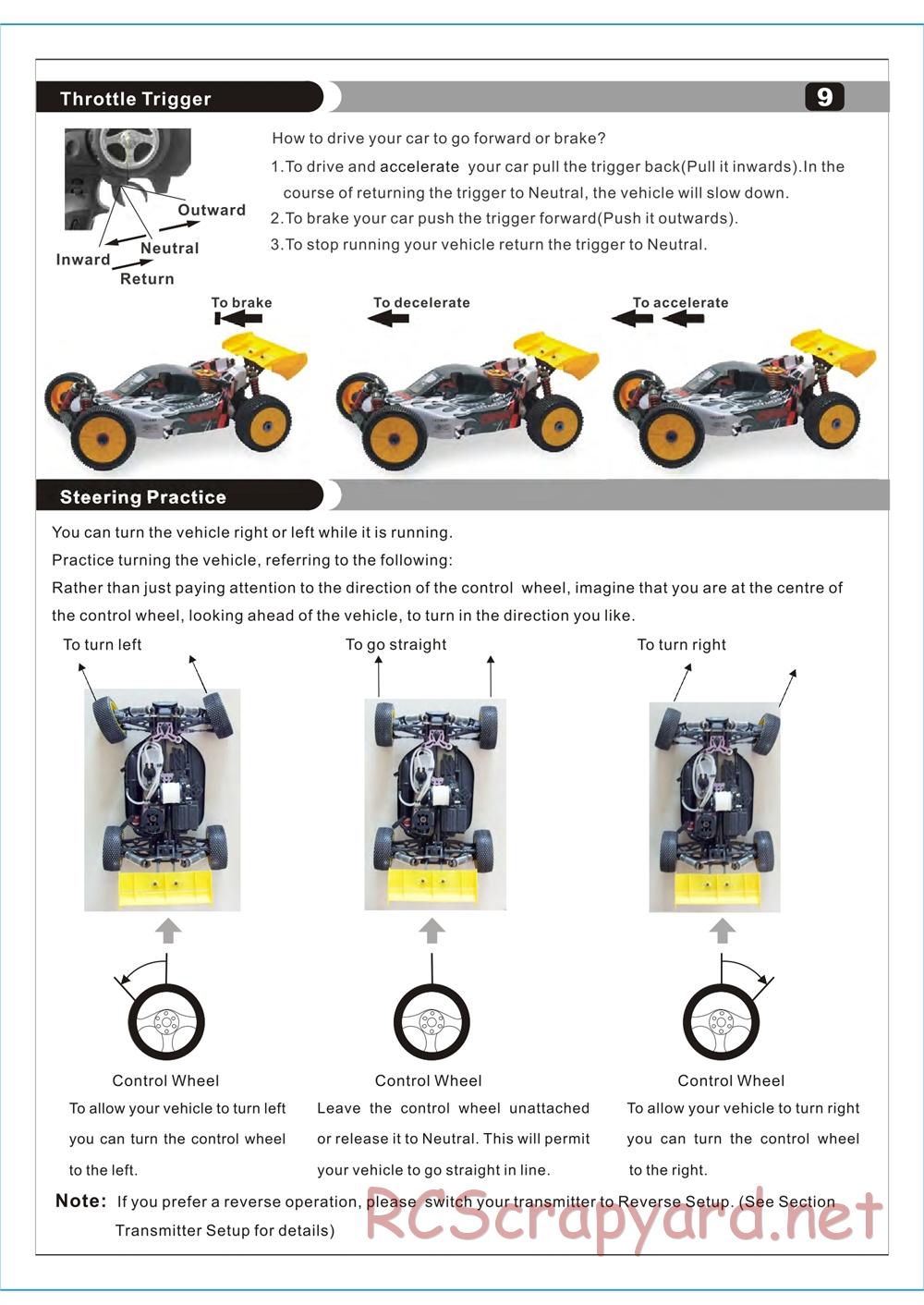HBX - Rattlesnake - Manual - Page 10