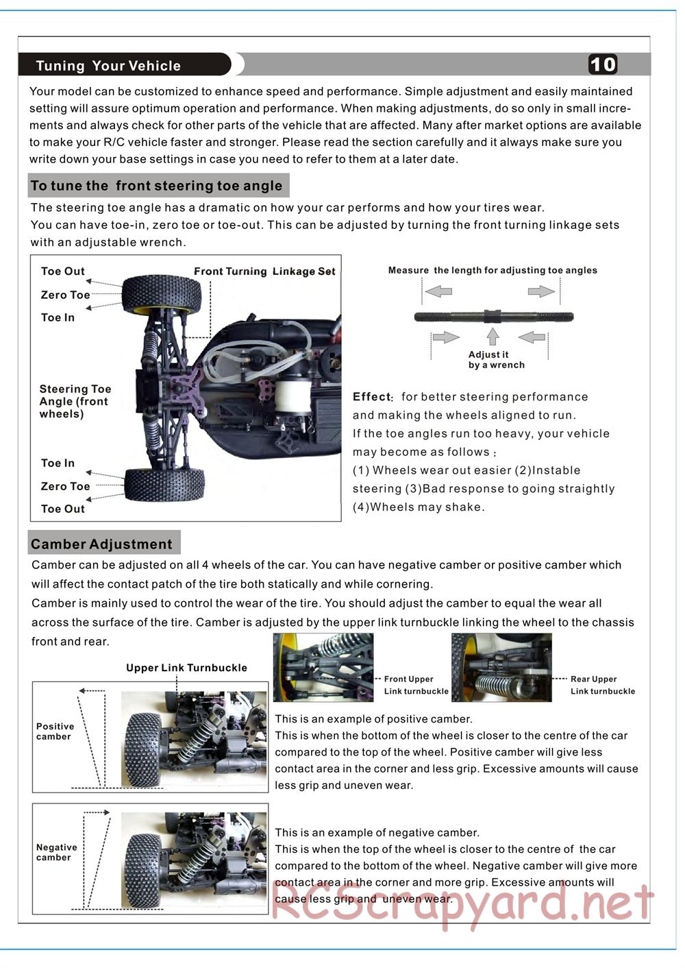 HBX - Rattlesnake - Manual - Page 11