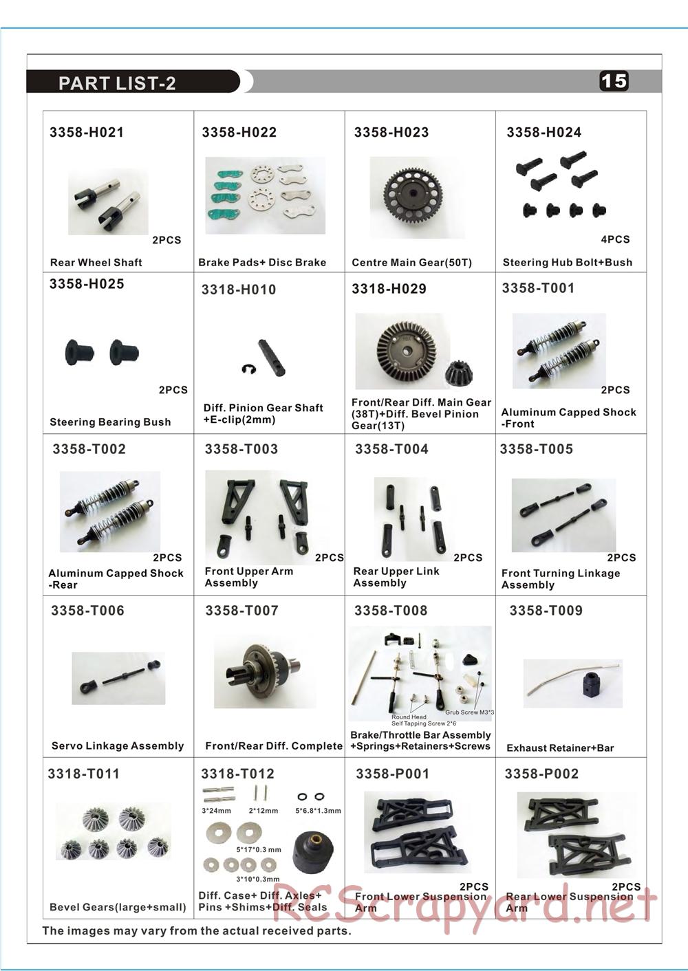 HBX - Rattlesnake - Manual - Page 16